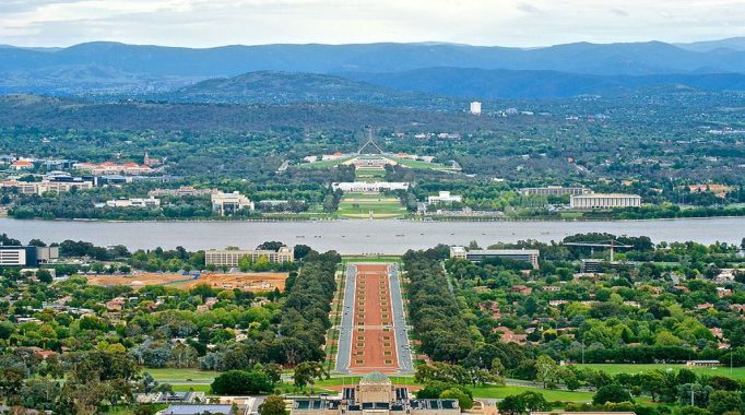 Thủ đô Canberra