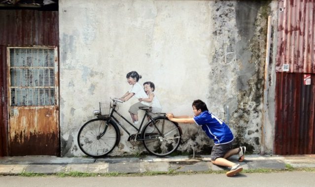 Street Art Penang