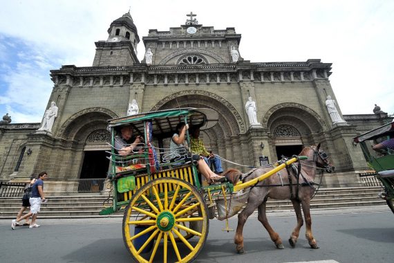 Thành cổ Intramuros Manila