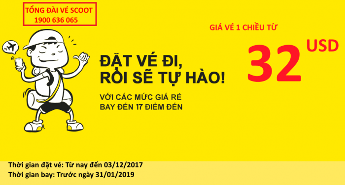 KM của Scoot