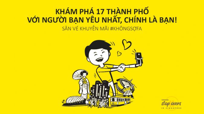 Săn vé Scoot khuyến mãi không lo Fa trong ngày lễ tình nhân