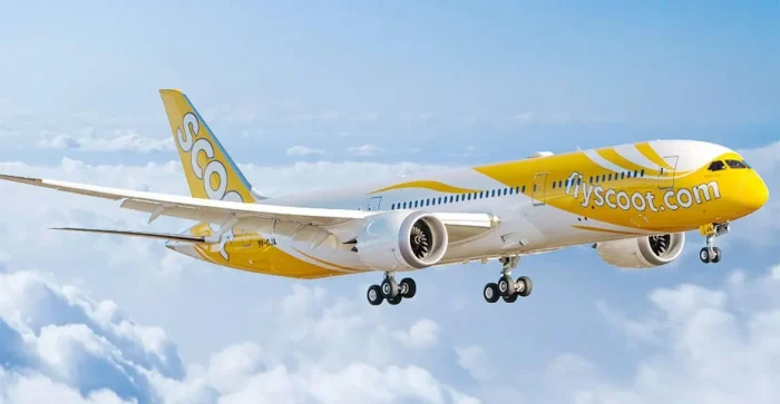 Săn vé máy bay khuyến mãi tháng 3 từ Scoot Airlines