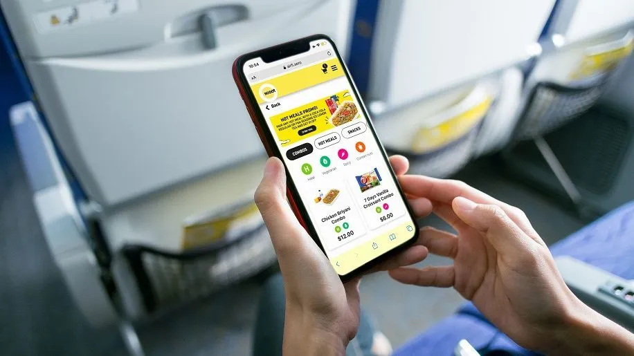 Hướng dẫn Check in online Scoot