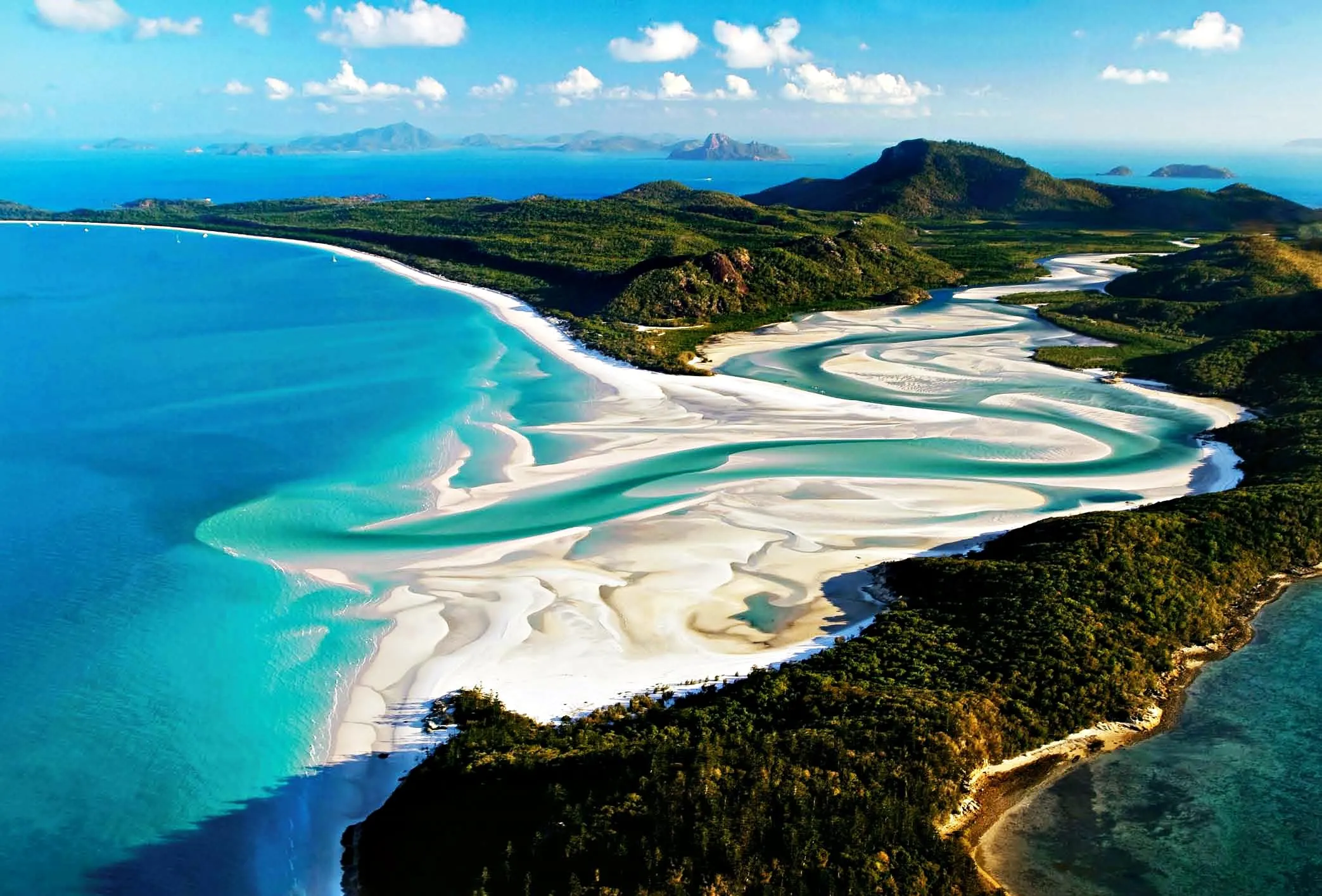 Khám phá Quần đảo Whitsunday