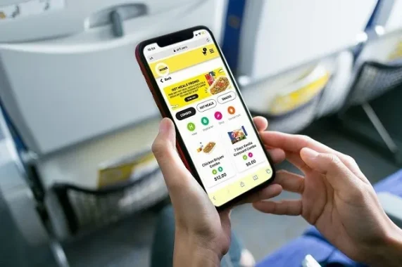 Hướng dẫn Check in online Scoot