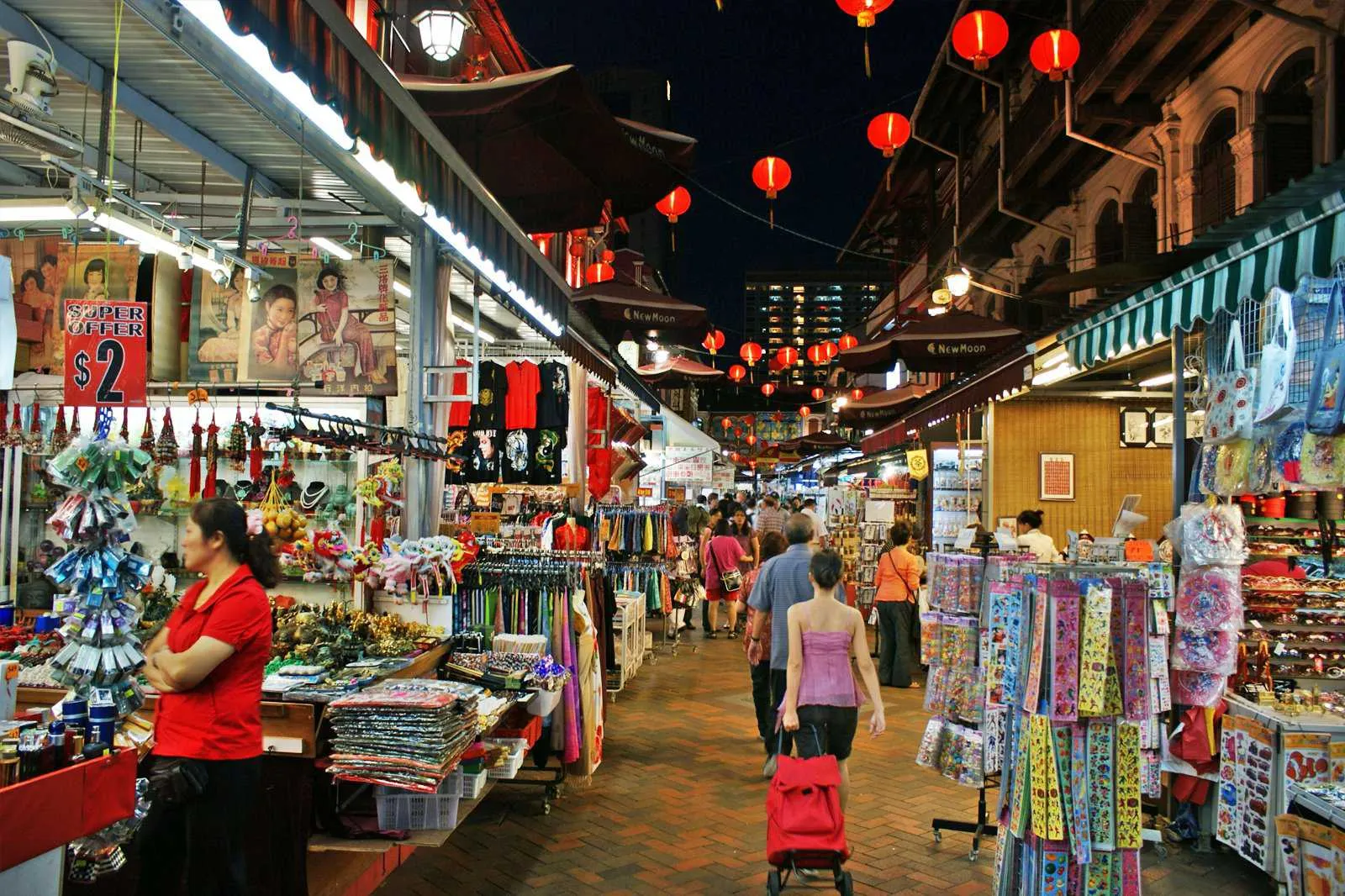 Chợ phố Chinatown