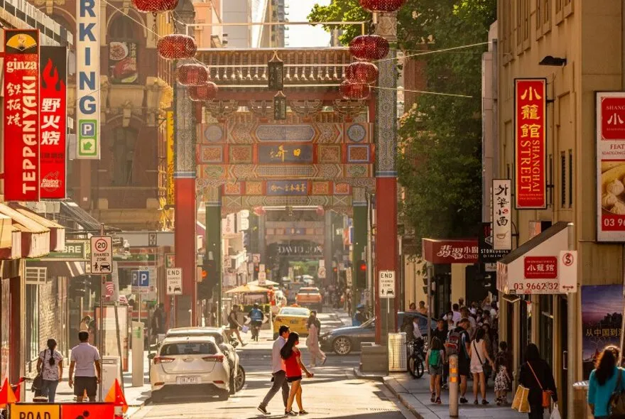 Phố Tàu của Melbourne