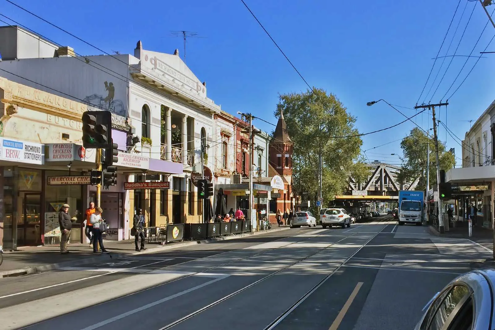 Richmond với vô vàn nhà hàng quán ăn