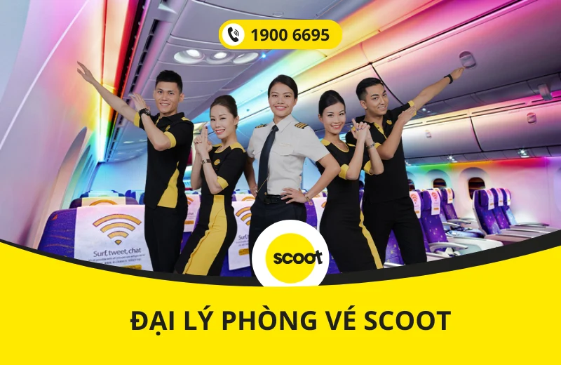 Đại lý phòng vé Scoot