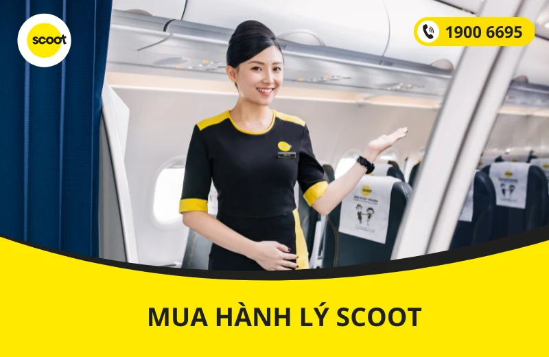 Mua hành lý Scoot