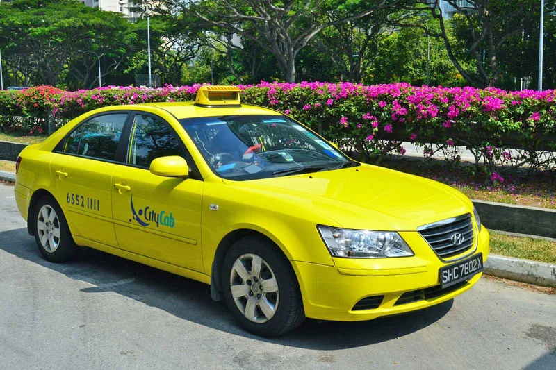 Taxi ở Singapore