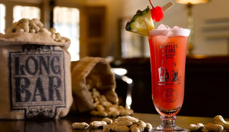 Singapore Sling Cocktail