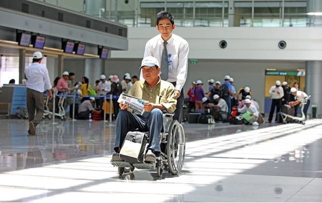 Quy định Scoot đối với hành khách là người khuyết tật