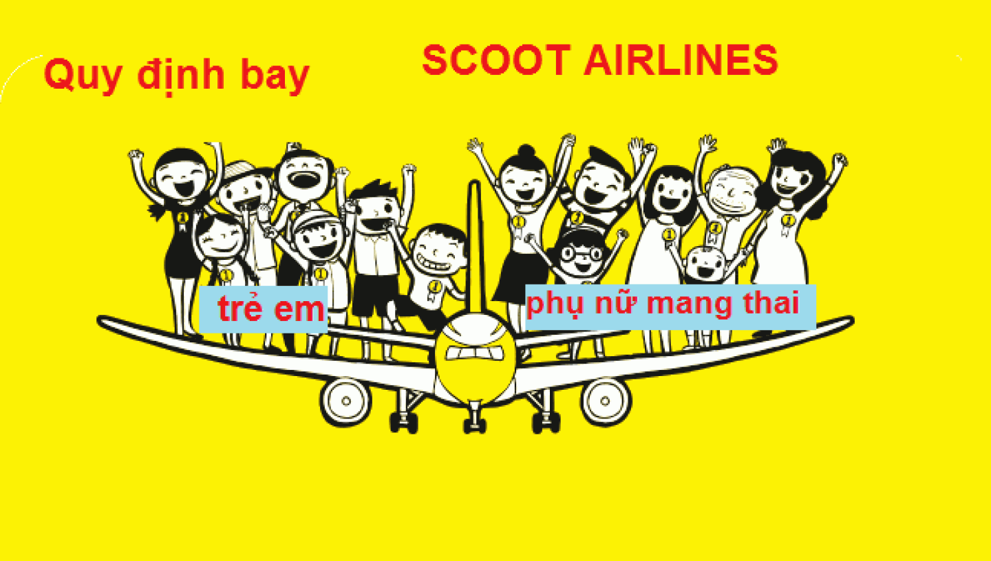 Scoot Airlines quy định bay