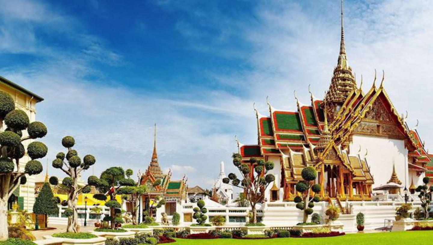 Cung điện Hoàng gia Thái Lan