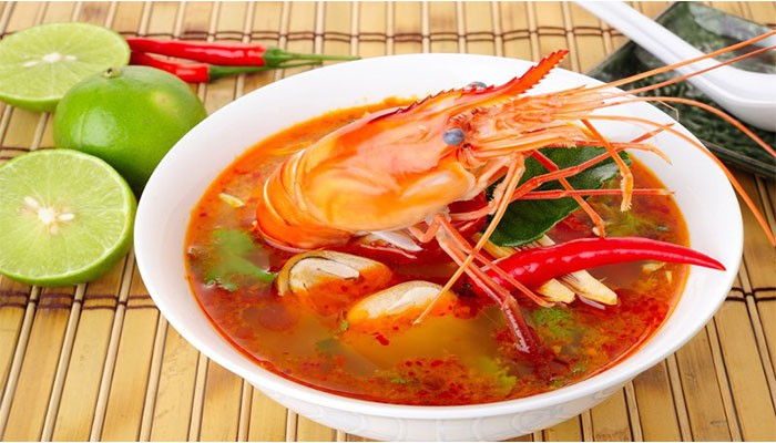 Những món ăn đáng thử nhất của ẩm thực Thái Lan