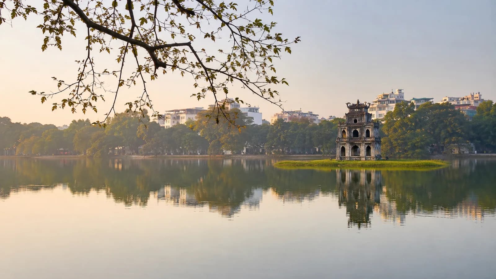 Minh họa điểm đến Hà Nội