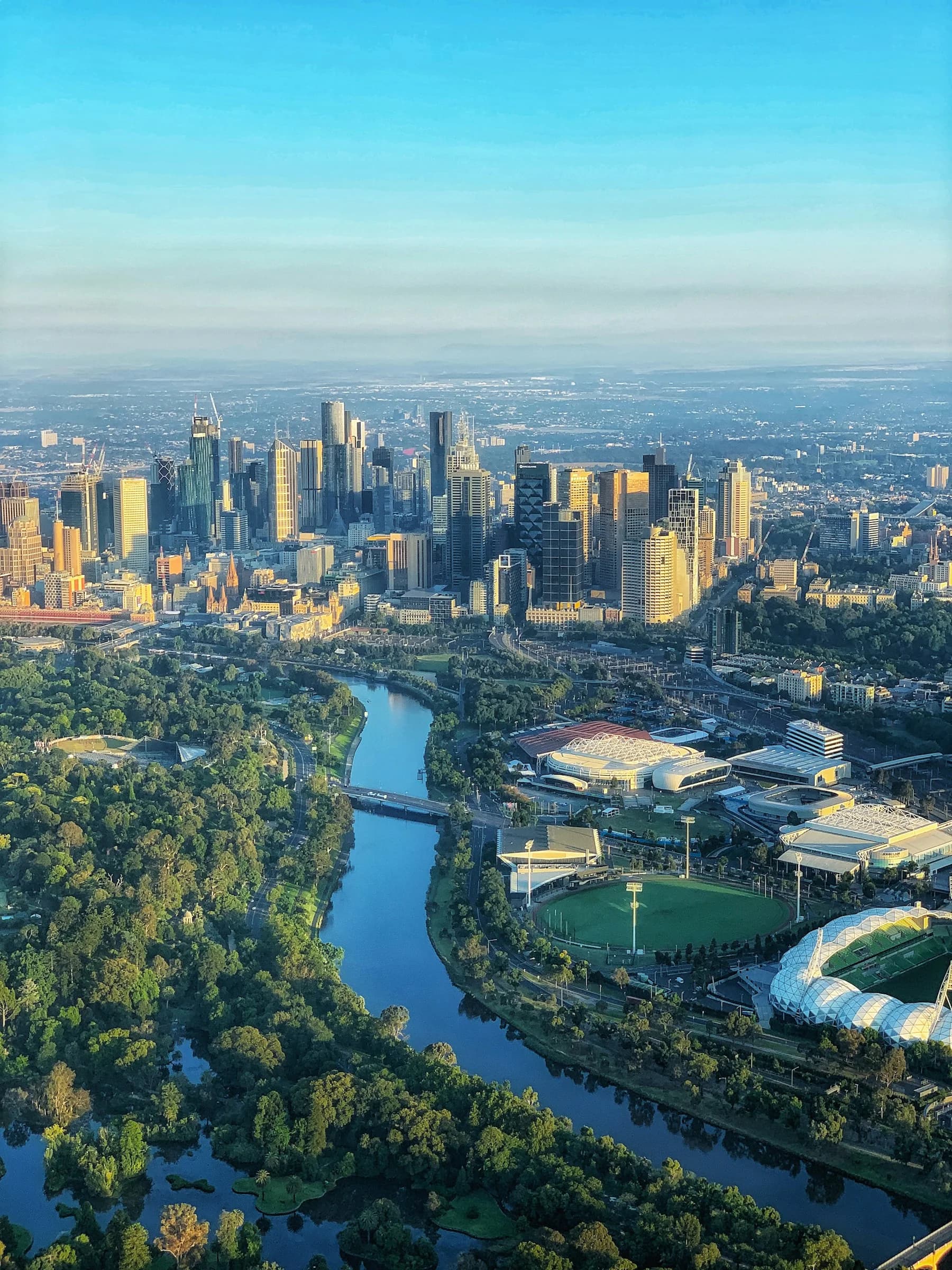 Hình minh họa du lịch Melbourne