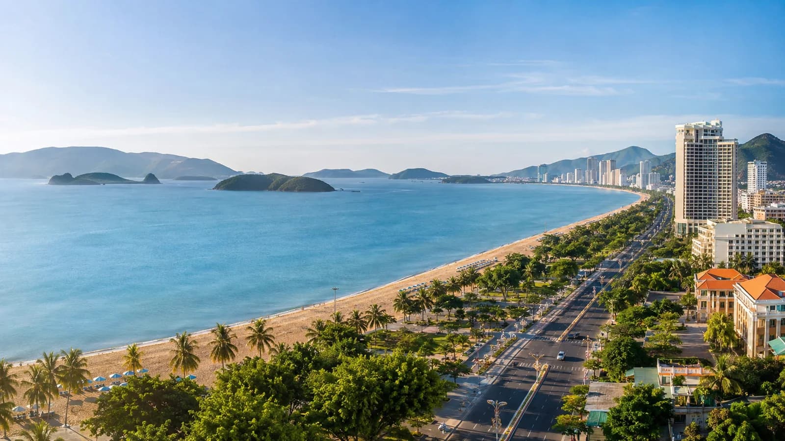 Minh họa điểm đến Nha Trang