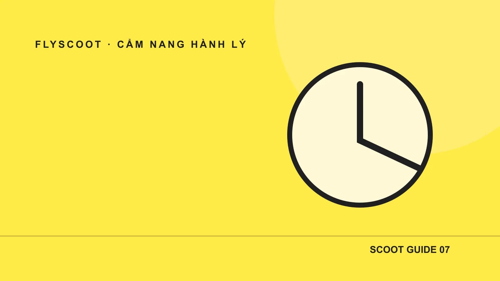 Minh họa một vali được gắn cho một hành khách trong nhóm